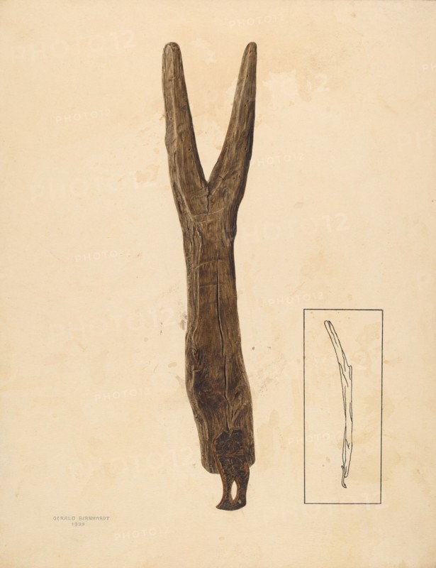 Bootjack, 1939. Creator: Gerald Bernhardt.
