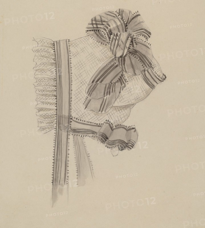 Bonnet, c. 1939. Creator: Ruth Bialostosky.
