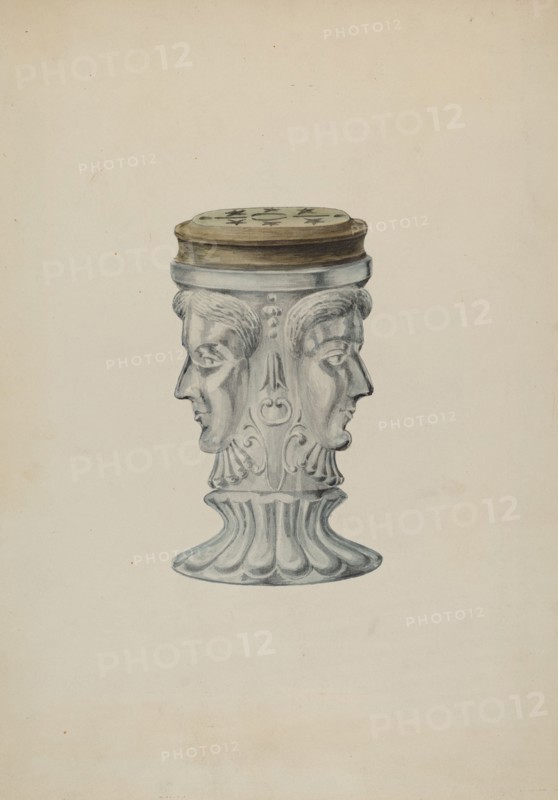 Salt Shaker, 1935/1942. Creator: Wellington Blewett.
