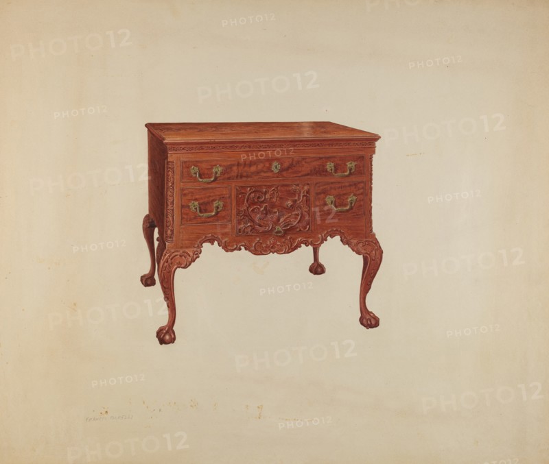 Lowboy, c. 1938. Creator: Francis Borelli.