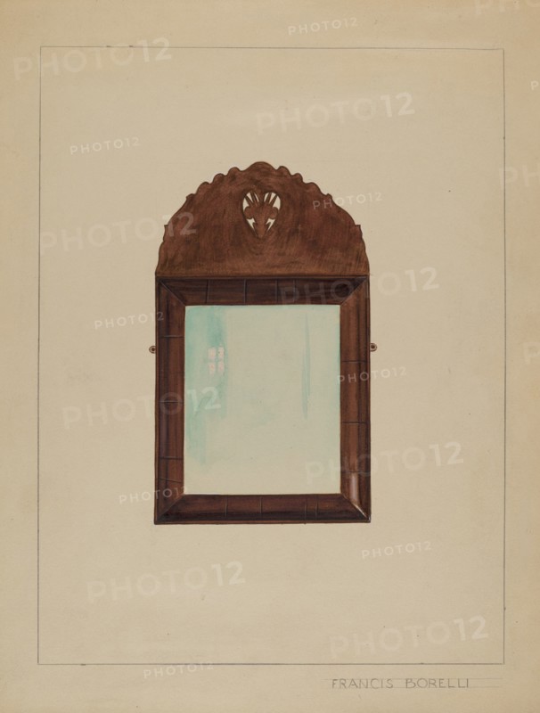 Mirror, c. 1936. Creator: Francis Borelli.