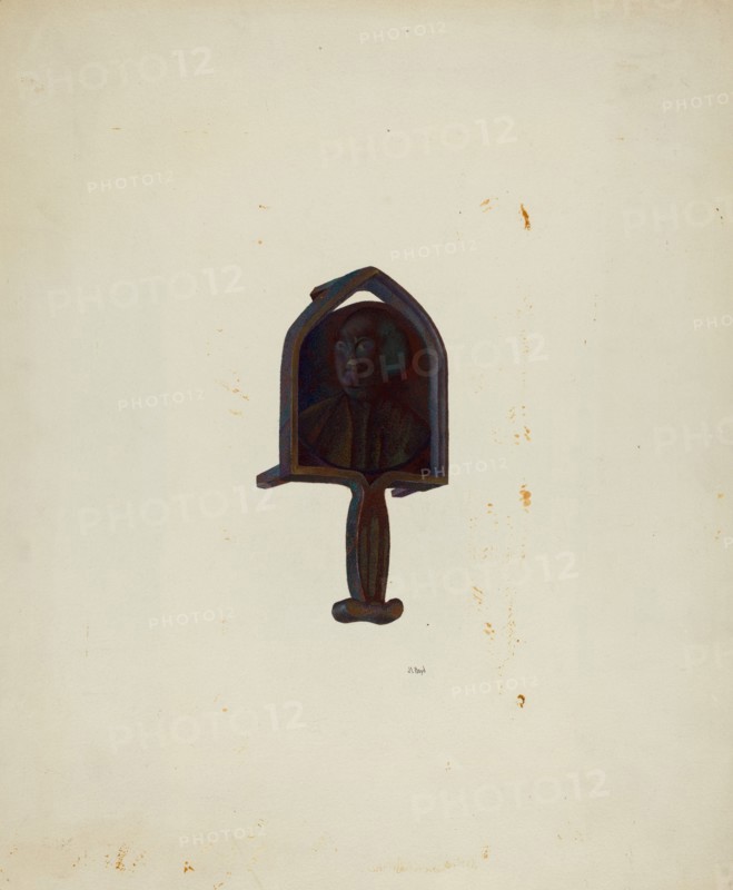 Trivet, c. 1940. Creator: Joseph L. Boyd.