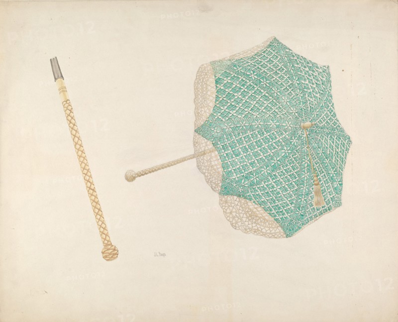 Parasol, c. 1937. Creator: Joseph L. Boyd.