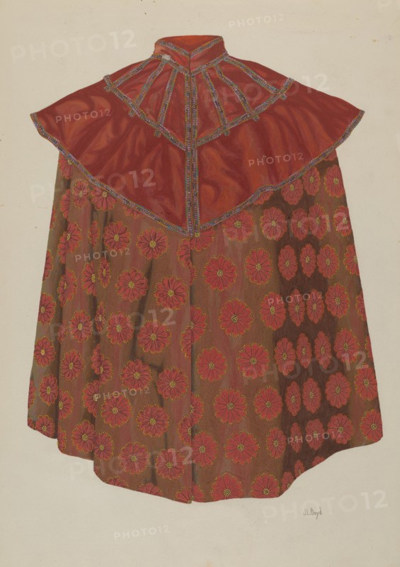 Cape, c. 1938. Creator: Joseph L. Boyd.