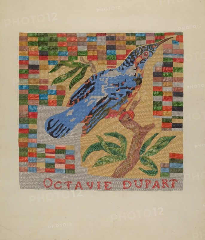 Sampler, c. 1937. Creator: Joseph L. Boyd.