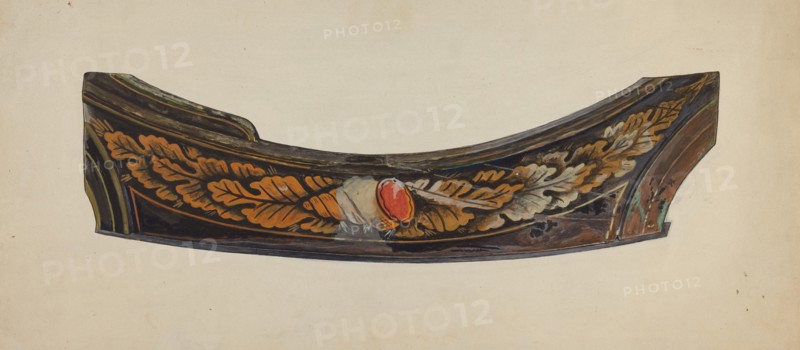 Detail of Early Cutter, c. 1938. Creator: Dorothy Brennan.
