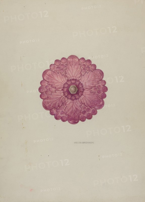 Tie-back, c. 1941. Creator: Helen Bronson.