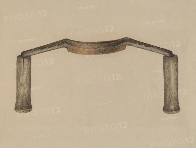Drawknife, c. 1938. Creator: George C. Brown.