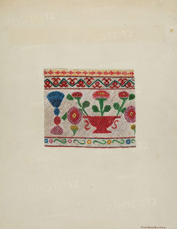 Montaleto (Head Scarf), c. 1937. Creator: Ann Gene Buckley.