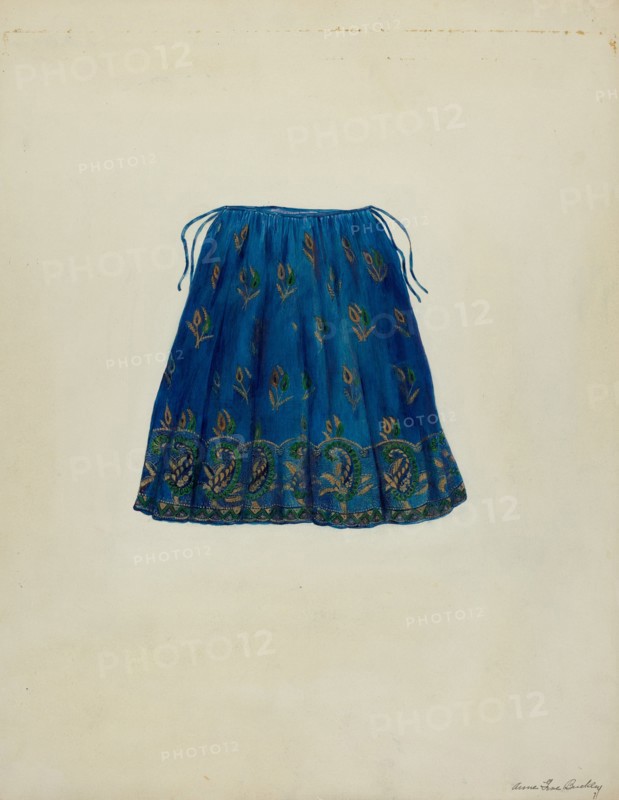 Skirt, c. 1940. Creator: Ann Gene Buckley.