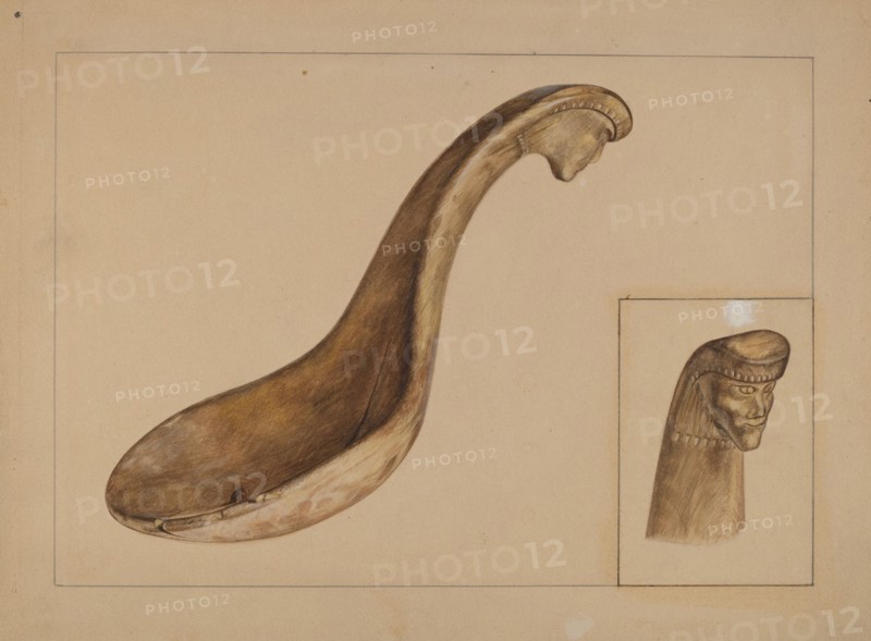 Ladle, c. 1936. Creator: Angelo Bulone.