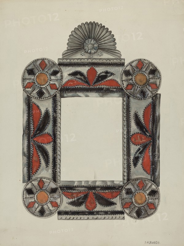 Picture Frame, 1936. Creator: Irene M. Burge.