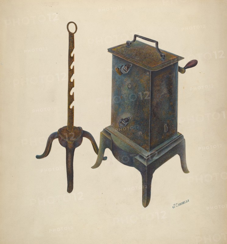 Clock Jack, c. 1941. Creator: Joseph Cannella.