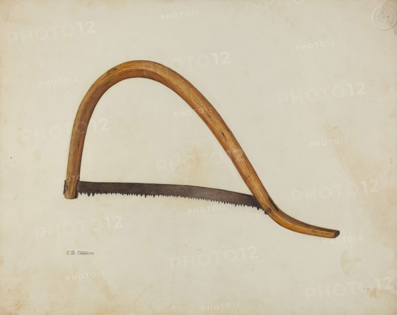 Saw, c. 1940. Creator: Charles Charon.