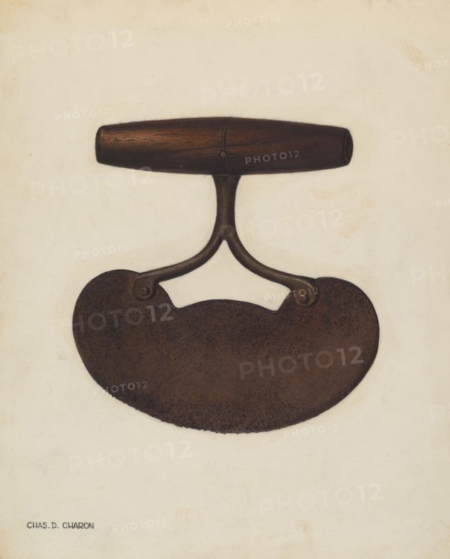 Chopping Knife, c. 1940. Creator: Charles Charon.