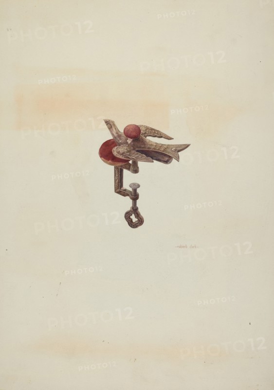 Sewing Bird, 1935/1942. Creator: Robert Clark.