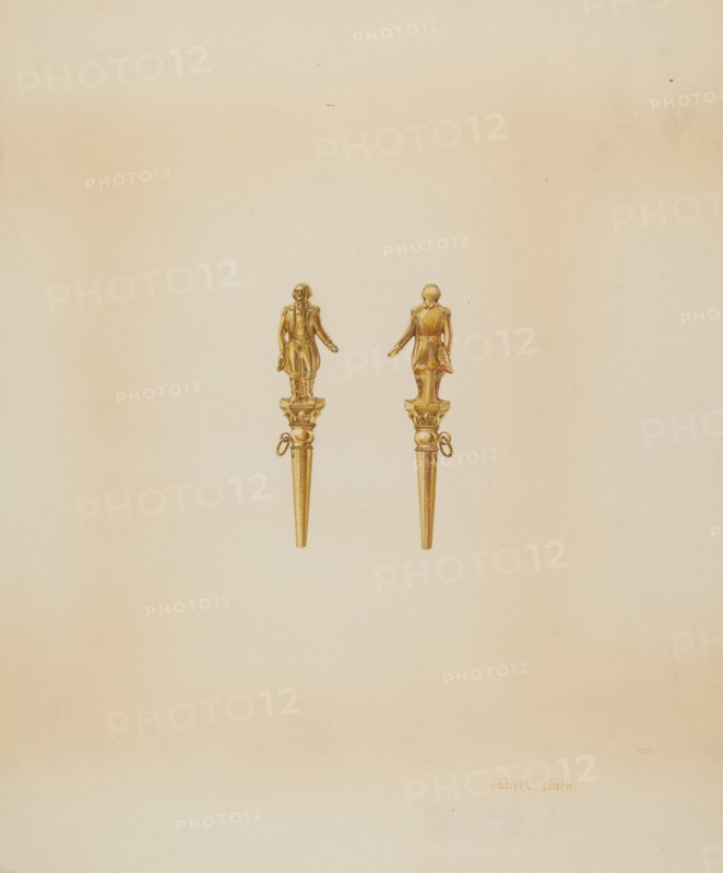 Watch Key, c. 1938. Creator: Robert Clark.