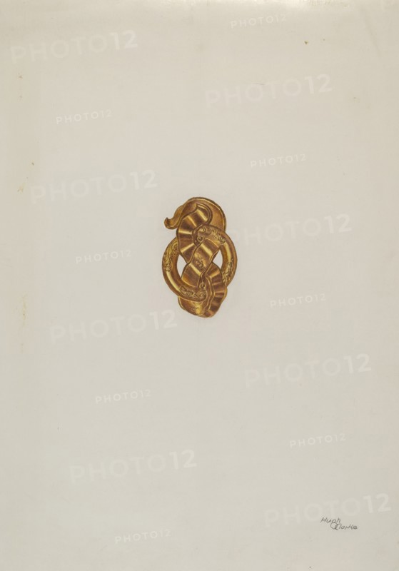 Brooch, c. 1938. Creator: Hugh Clarke.