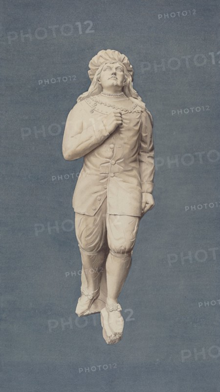 Figurehead of Rembrandt, c. 1938. Creator: Frances Cohen.
