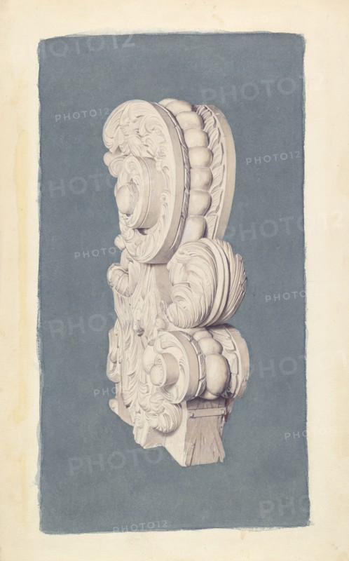Billethead, c. 1939. Creator: Frances Cohen.