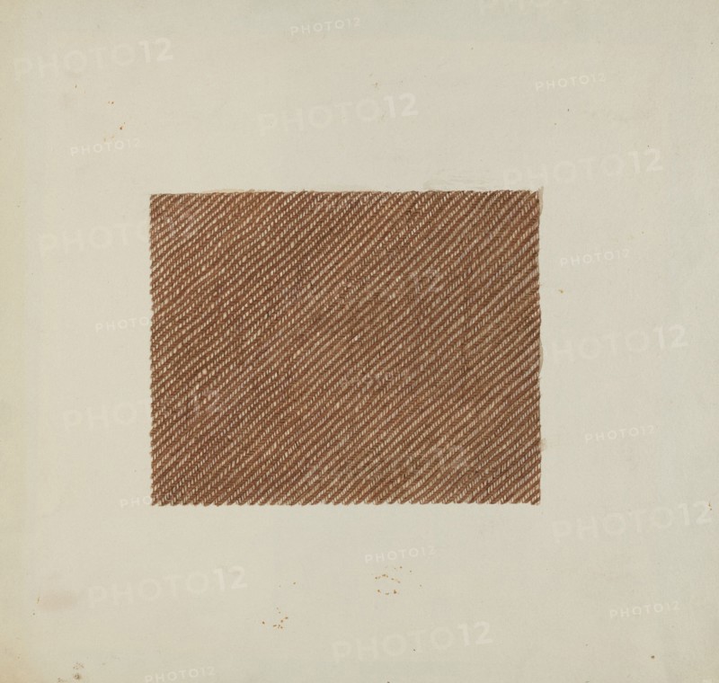 Shaker Textile, c. 1936. Creator: George Constantine;Constantine, George.