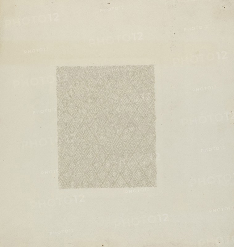 Shaker Tablecloth, c. 1936. Creator: George Constantine;Constantine, George.