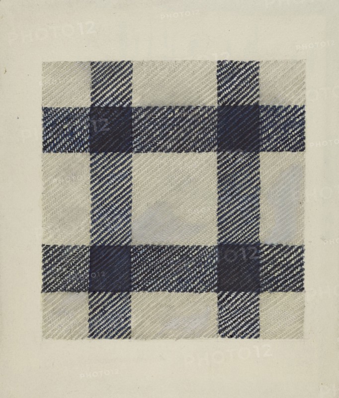 Shaker Bedspread, 1935/1942. Creator: George Constantine;Constantine, George.