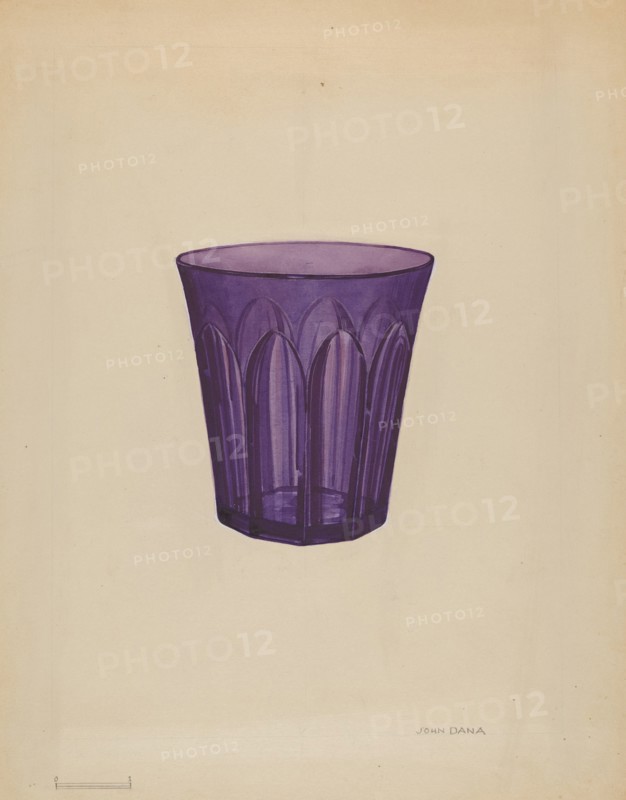 Tumbler, c. 1936. Creator: John Dana.