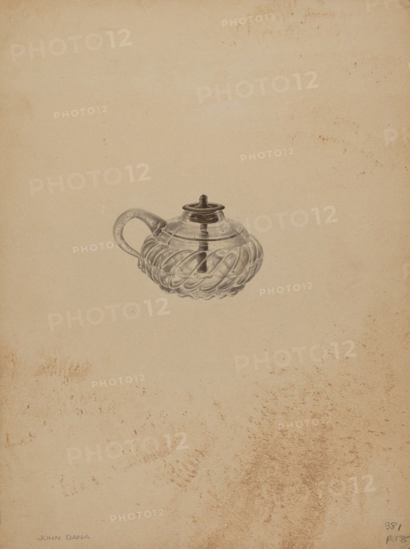 Sparking Lamp, c. 1938. Creator: John Dana.