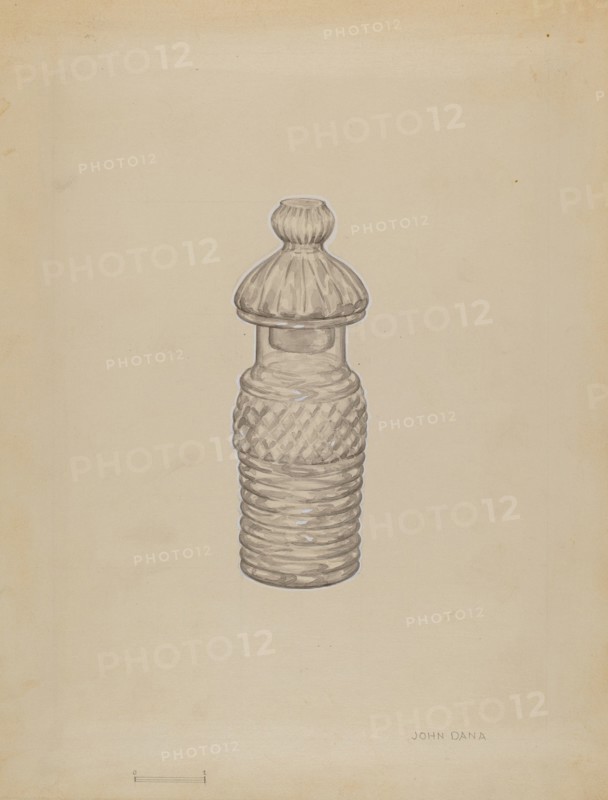 Mustard Pot, c. 1936. Creator: John Dana.