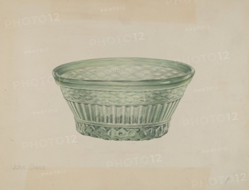 Bowl, 1935/1942. Creator: John Dana.