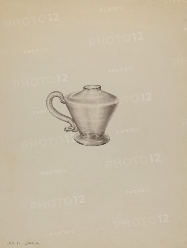 Spark Lamp, c. 1938. Creator: John Dana.