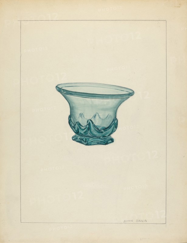 Bowl, c. 1940. Creator: John Dana.