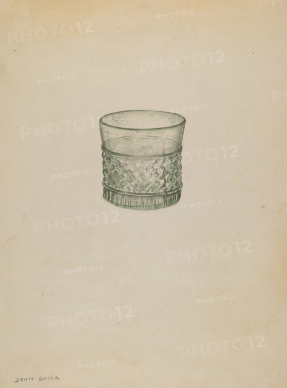 Tumbler, c. 1937. Creator: John Dana.
