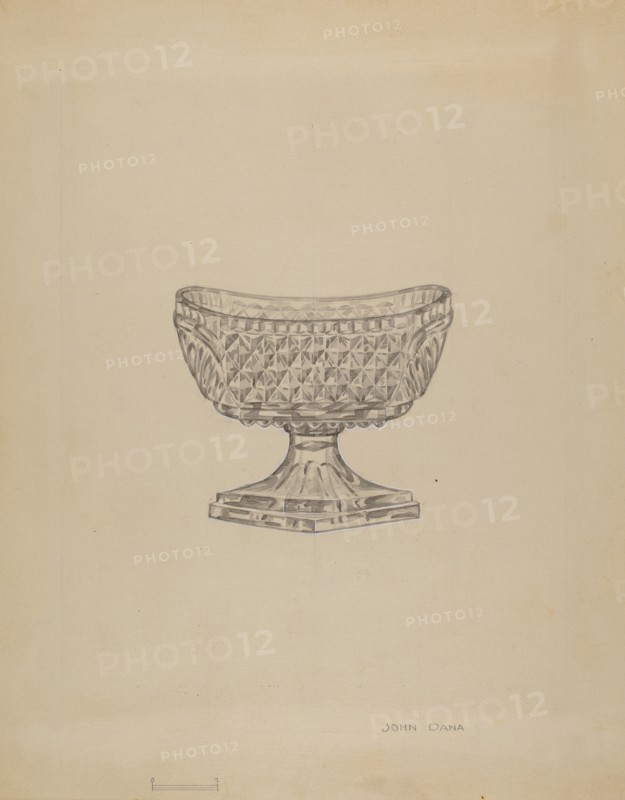 Salt Dip, c. 1936. Creator: John Dana.