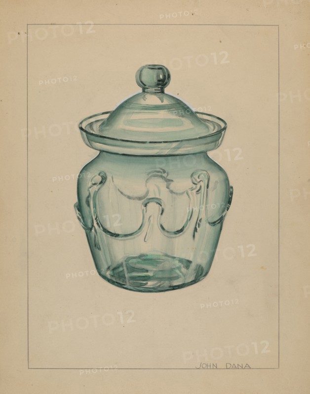 Sugar Bowl, c. 1936. Creator: John Dana.