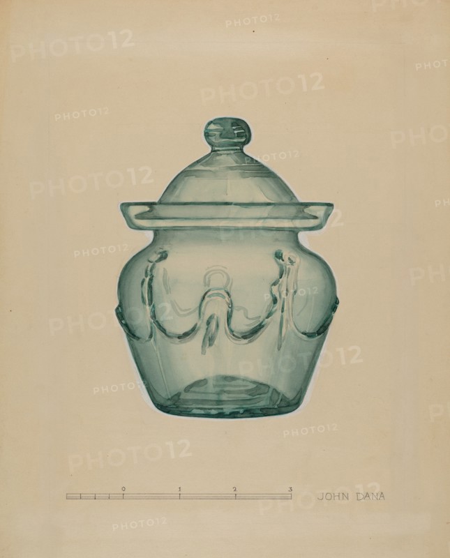 Sugar Bowl, c. 1936. Creator: John Dana.