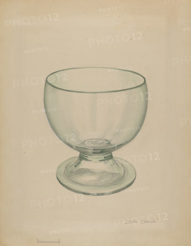 Bowl, c. 1936. Creator: John Dana.