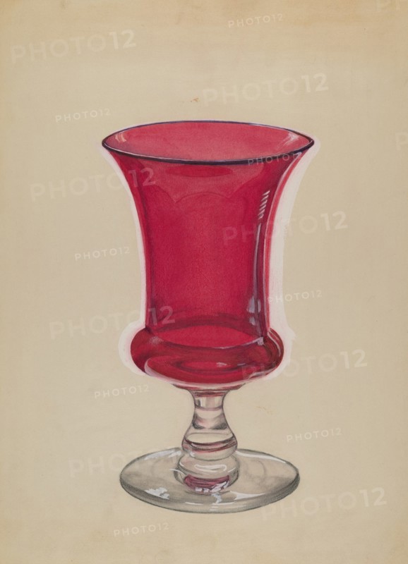 Glass, 1935/1942. Creator: John Dana.