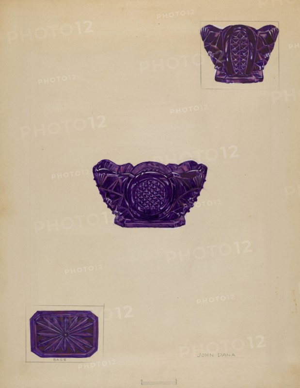 Salt Dip, c. 1936. Creator: John Dana.