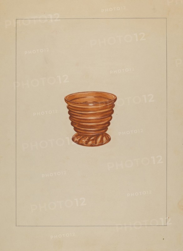 Salt Cellar, c. 1936. Creator: John Dana.