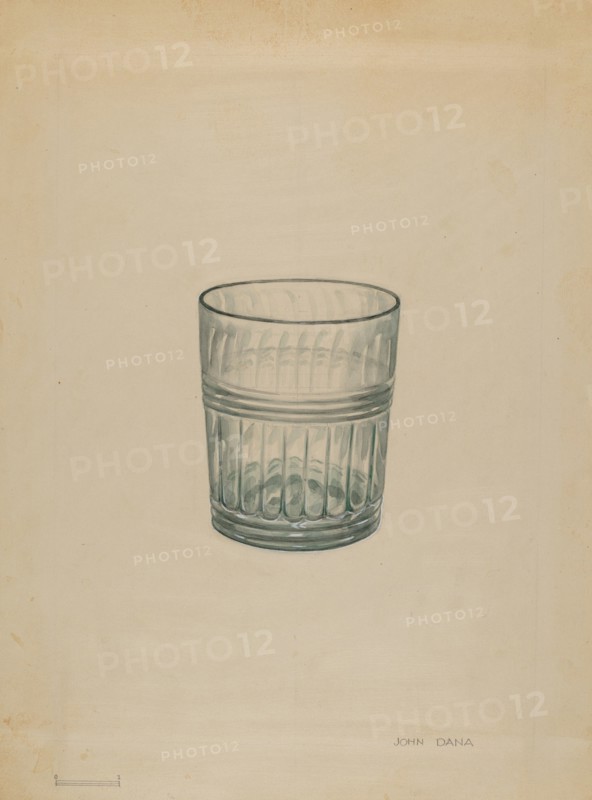 Tumbler, c. 1936. Creator: John Dana.