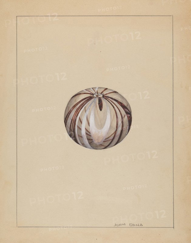 Witch Ball, c. 1936. Creator: John Dana.