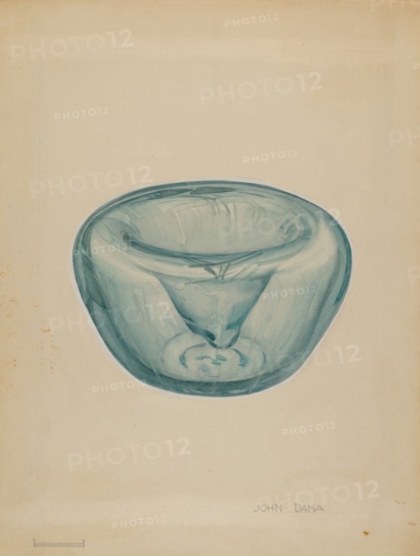 Sponge Cup, c. 1936. Creator: John Dana.