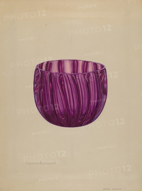 Finger Bowl, c. 1936. Creator: John Dana.