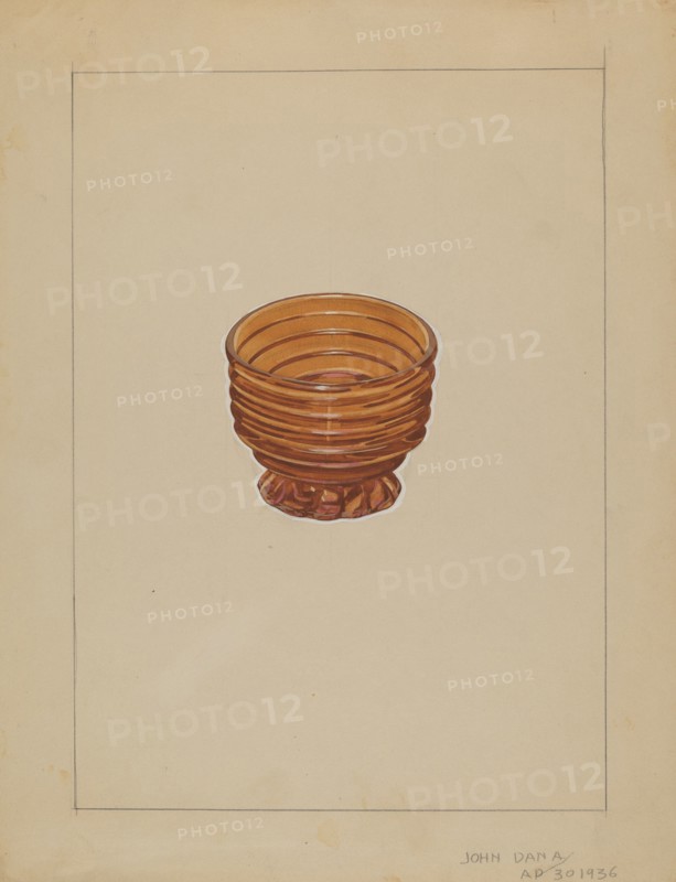 Salt Cellar, 1936. Creator: John Dana.