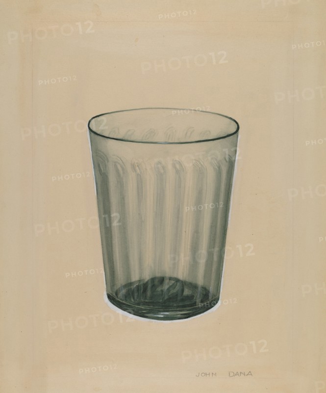 Flip Glass, c. 1940. Creator: John Dana.