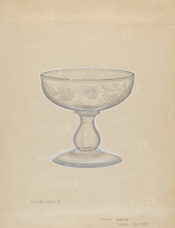 Compote, 1936. Creator: John Dana.
