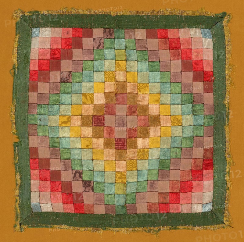 Square, Bhutan, 18th century, late Ming dynasty (1368-1644)/ early Qing dynasty (1644-1912). Creator: Unknown.