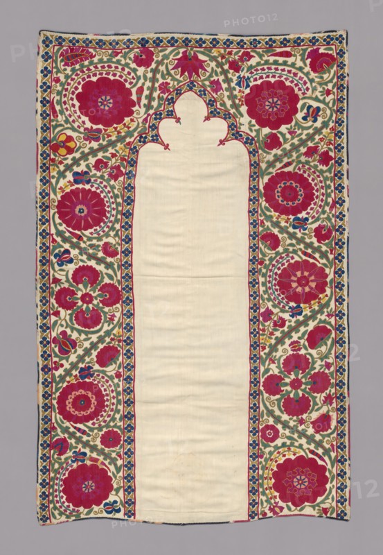 Hanging, Uzbekistan, 18th century. Creator: Unknown.